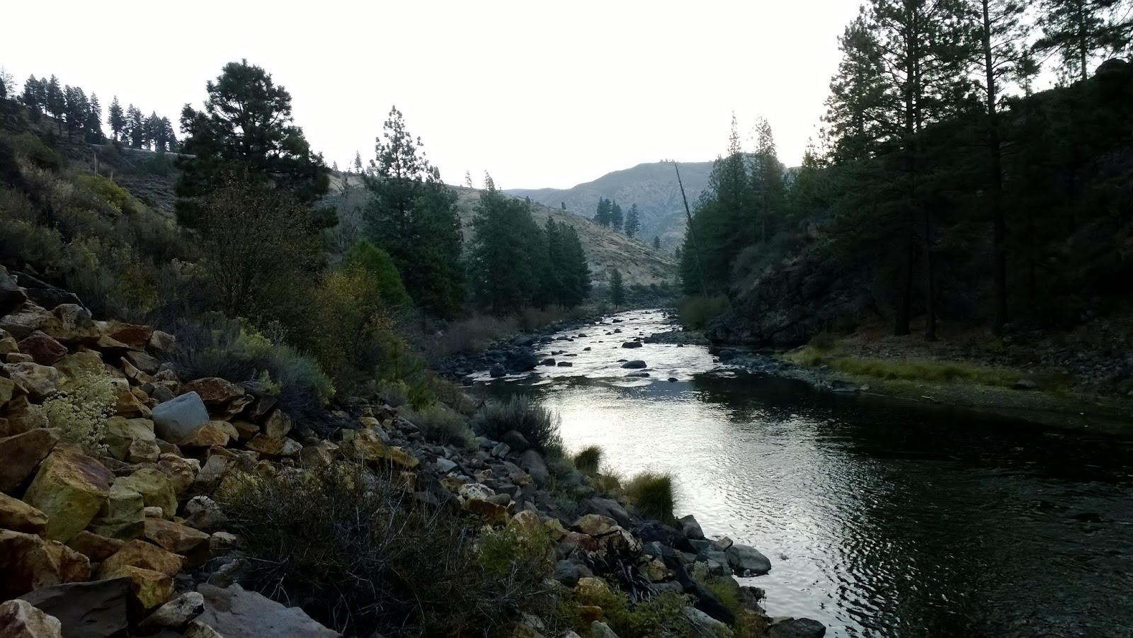 Truckee River In A Drought No Doubt