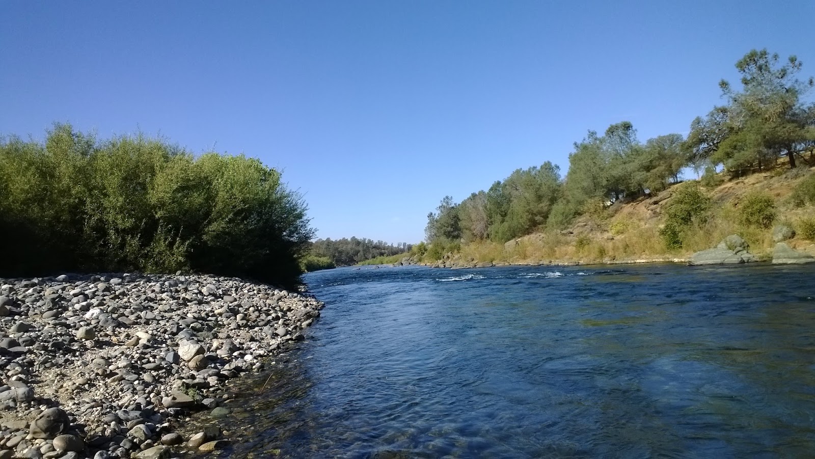 Indian Summer Days On The Yuba