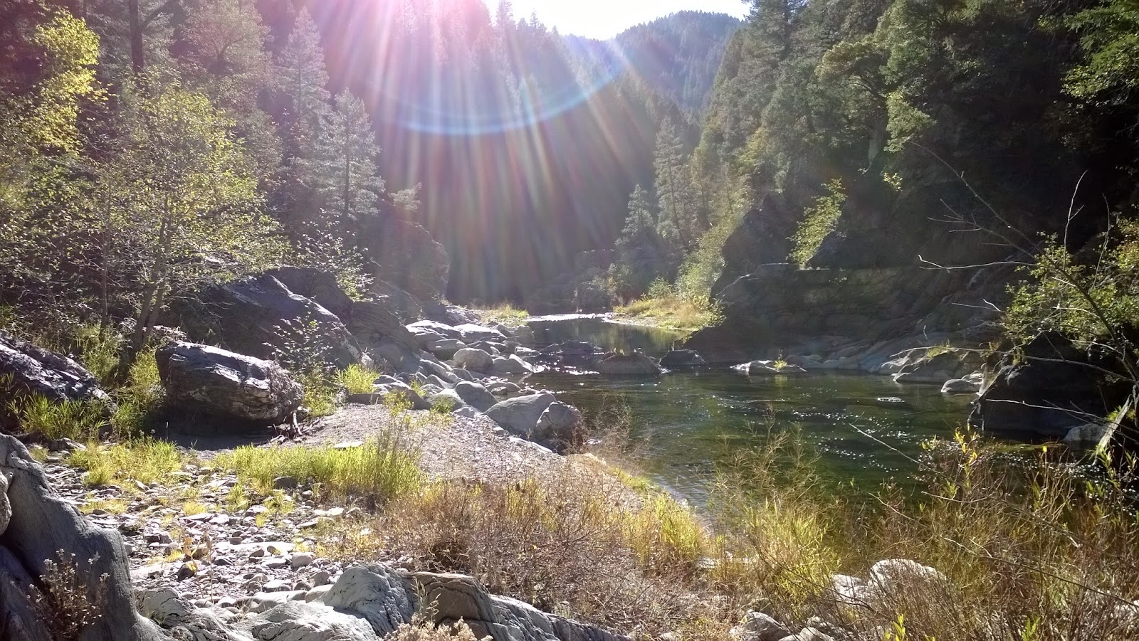 Feather River Middle Fork: Fall In Full Effect