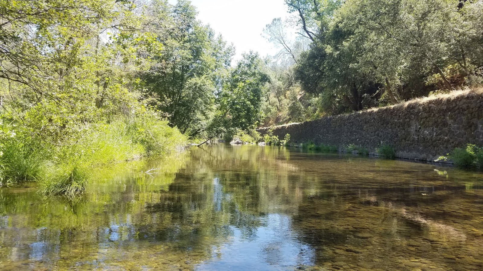 Annual Big Chico Creek Summer Visit