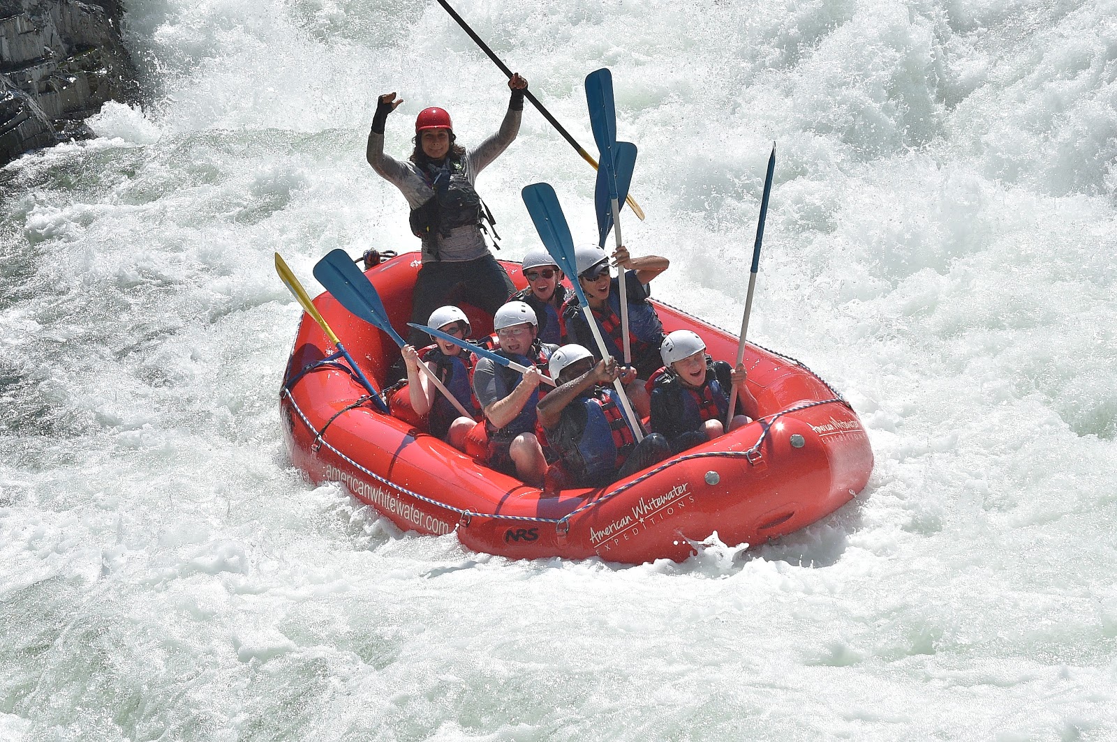 Whitewater Rafting The Middle Fork of The American River