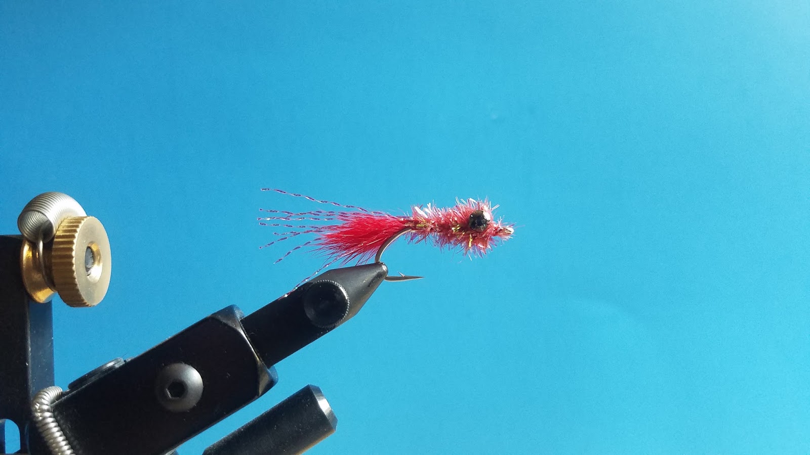 Fly Tying – Matt’s Simple Shrimp
