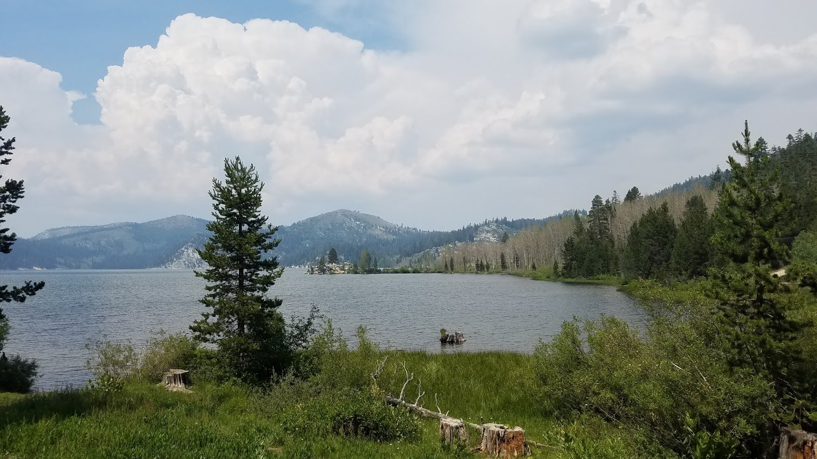 Hiking and Fishing Marlette Lake