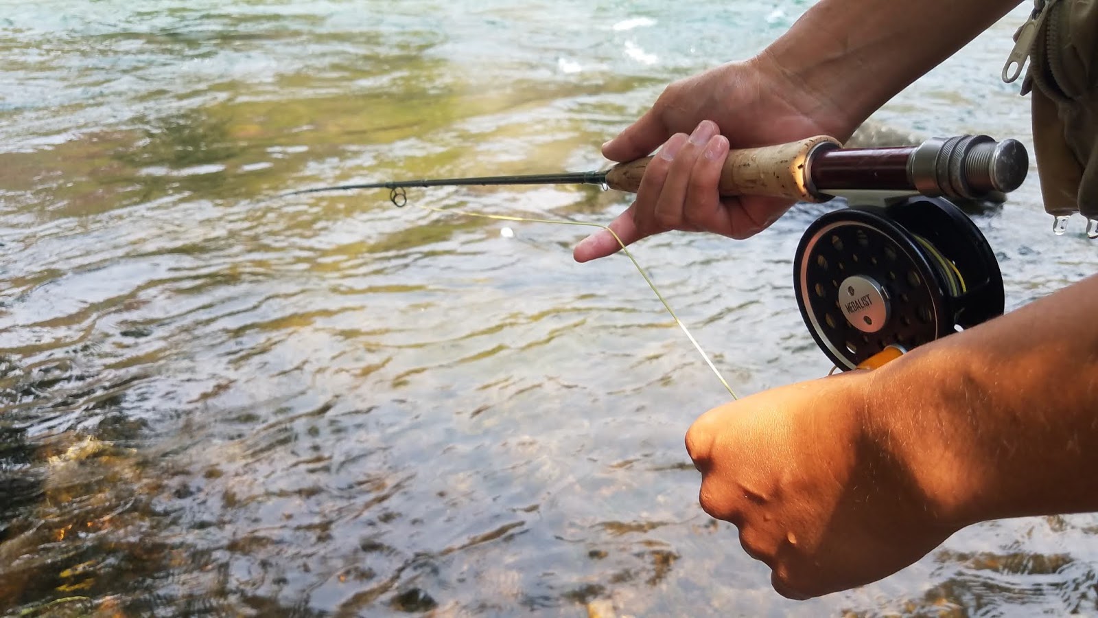 How To Avoid “Stripper Finger” – Keep Calm and Fly Fish
