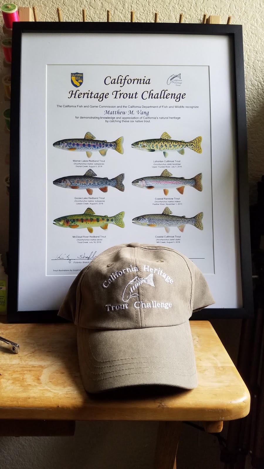 Heritage Trout Challenge: Through The Coast and Mountains
