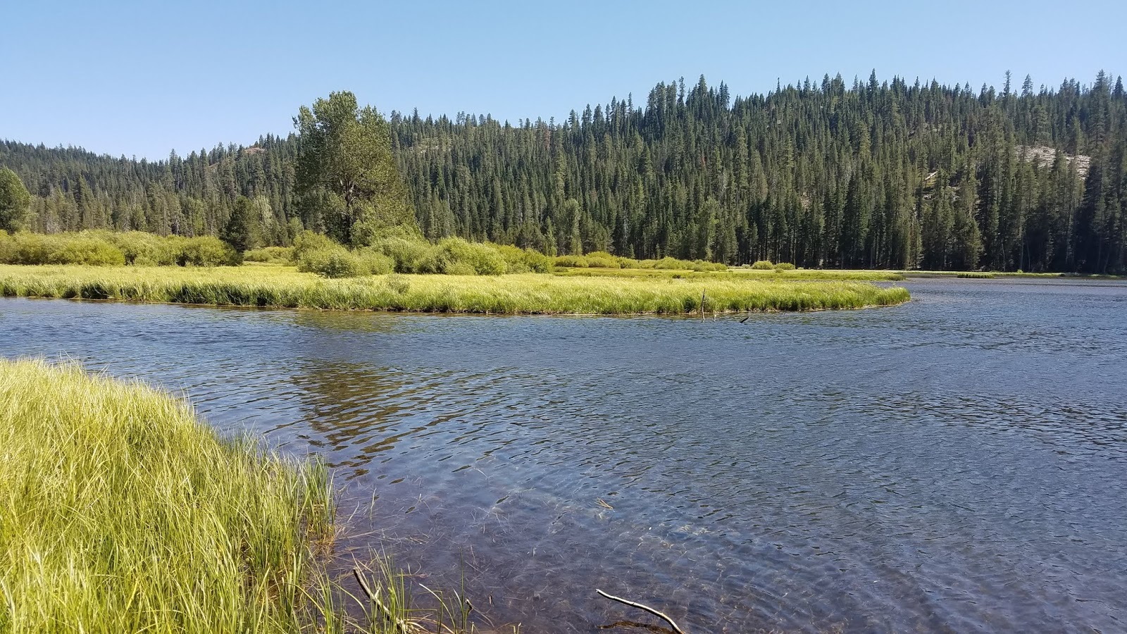 Milton Reservoir – Keep Calm and Fly Fish